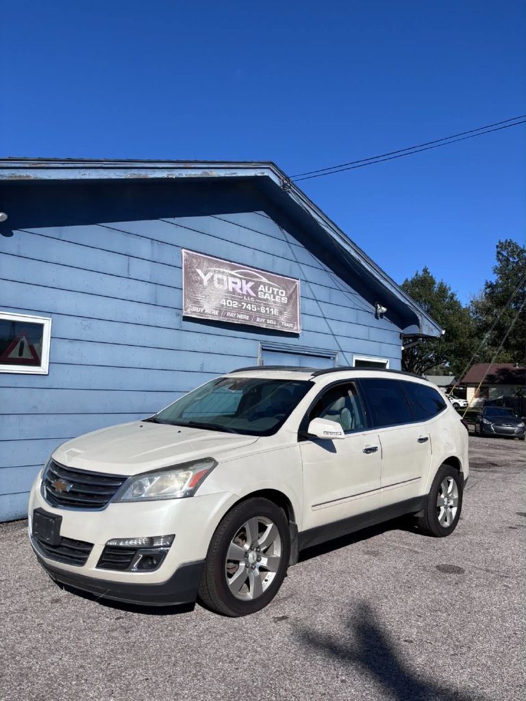 2014 CHEVROLET TRAVERSE
