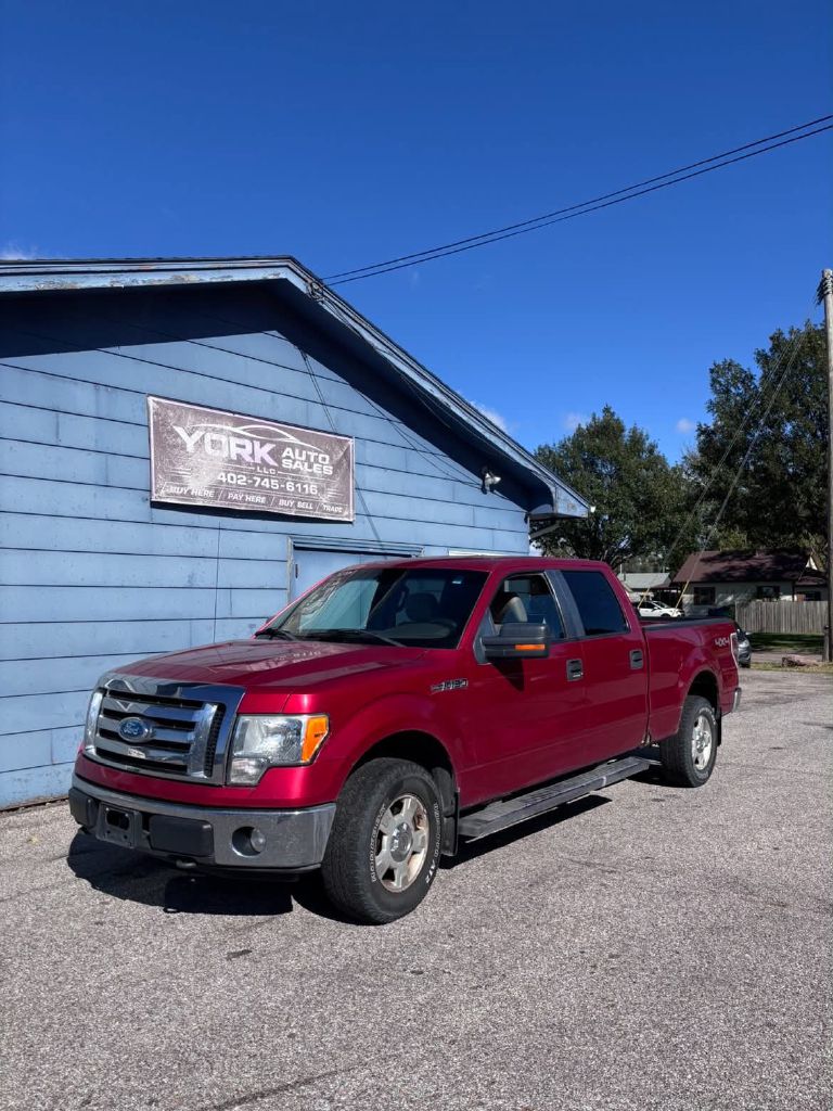 2009 FORD F150