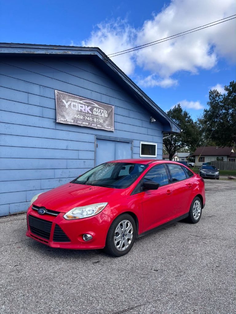 2012 FORD FOCUS