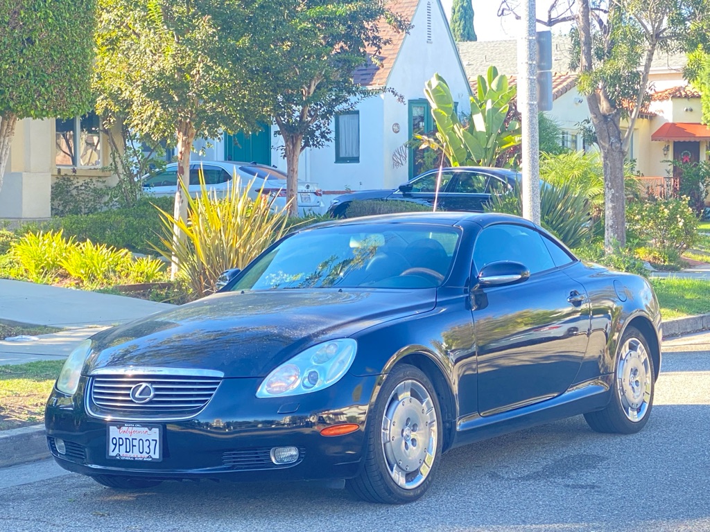 2002 LEXUS SC