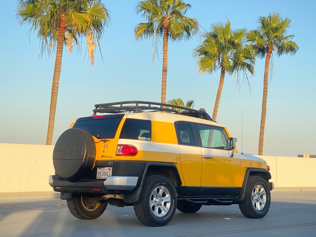 2007 TOYOTA FJ CRUISER