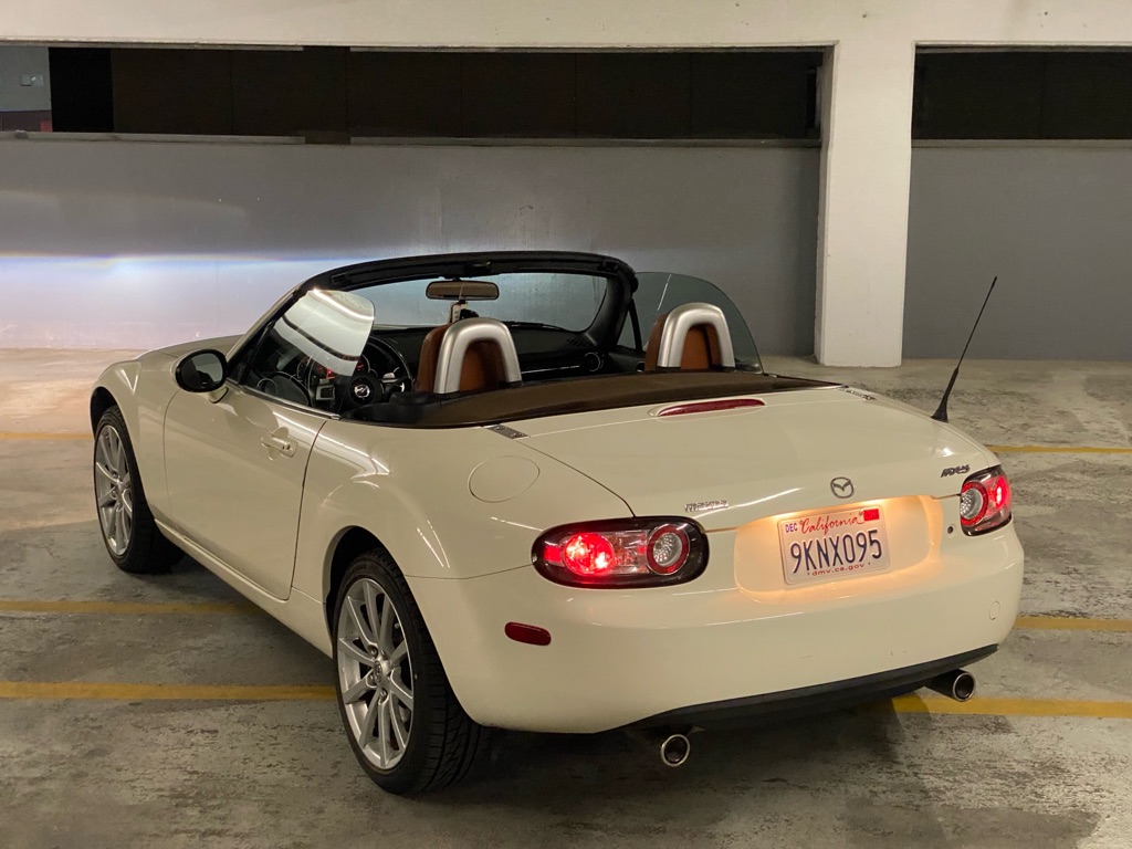 2008 MAZDA MX-5 MIATA
