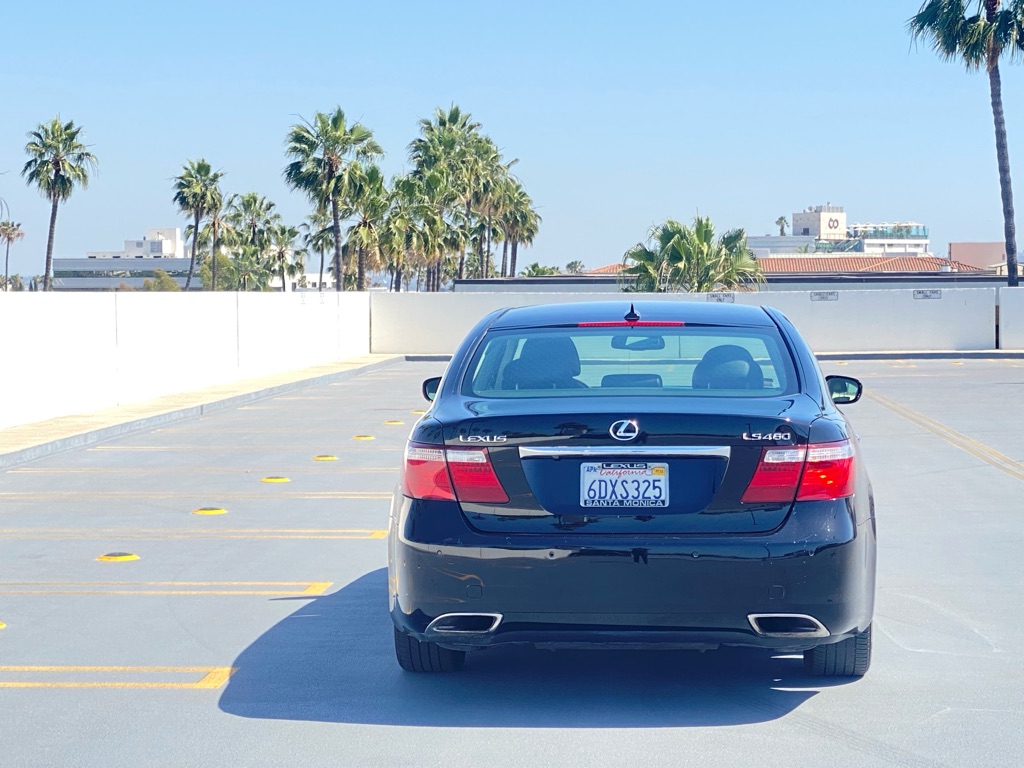 2008 LEXUS LS