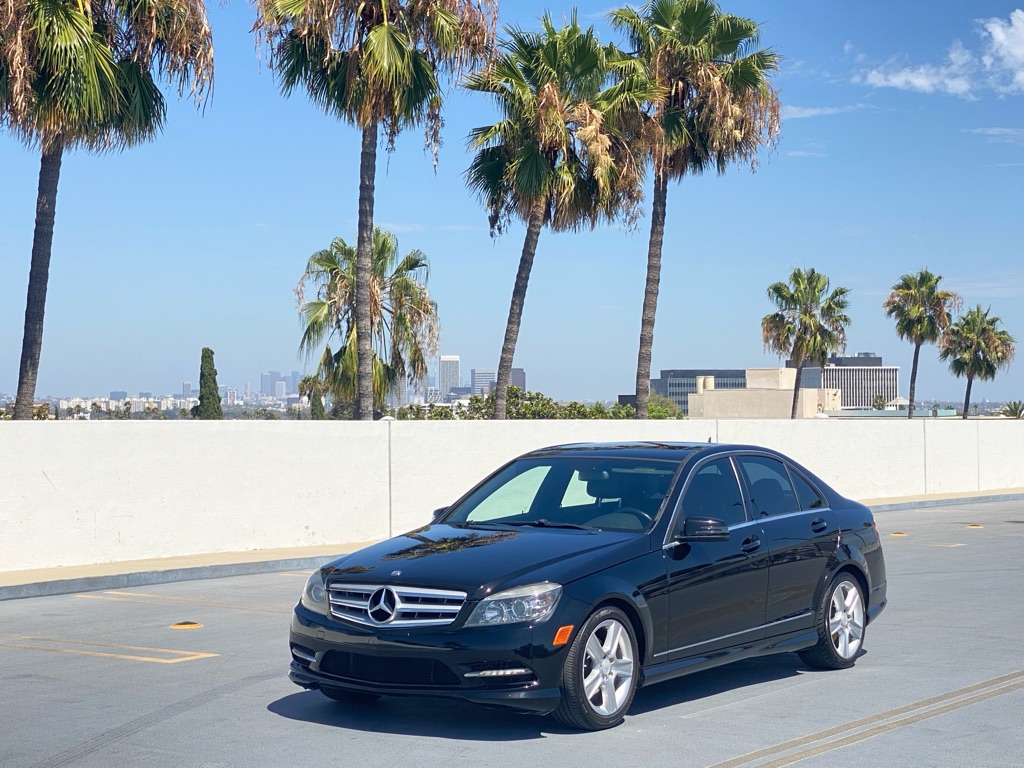 2011 MERCEDES-BENZ C-CLASS