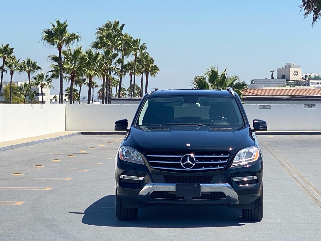 2012 MERCEDES-BENZ ML