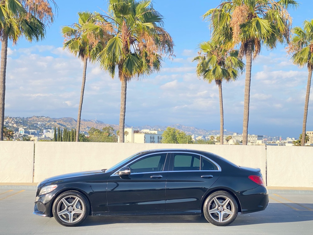 2015 MERCEDES-BENZ C-CLASS