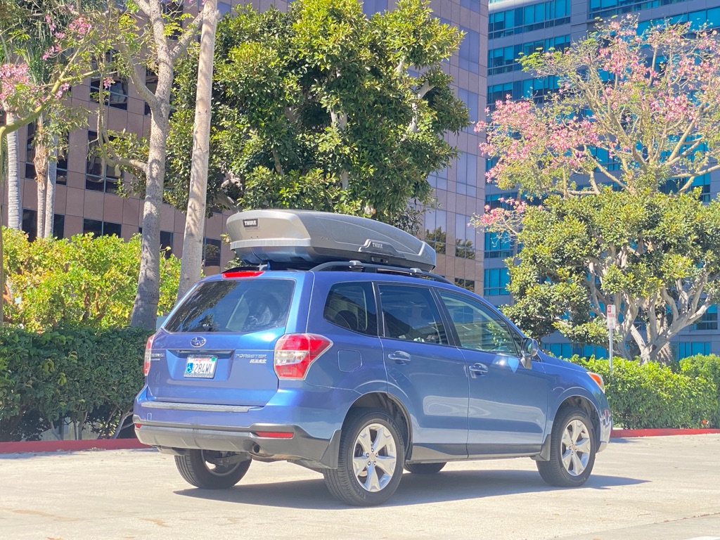2016 SUBARU FORESTER