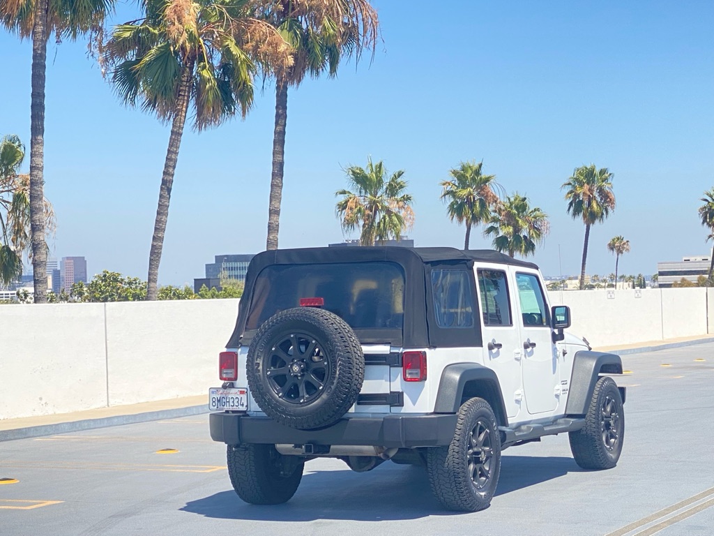 2016 JEEP WRANGLER UNLIMI