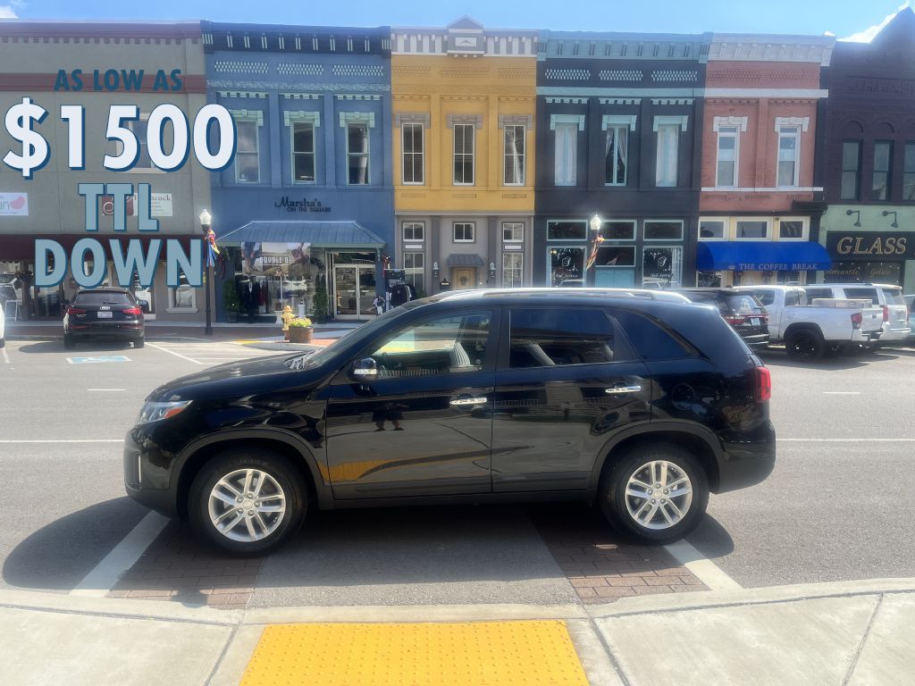 2015 Kia Sorento LX's photo