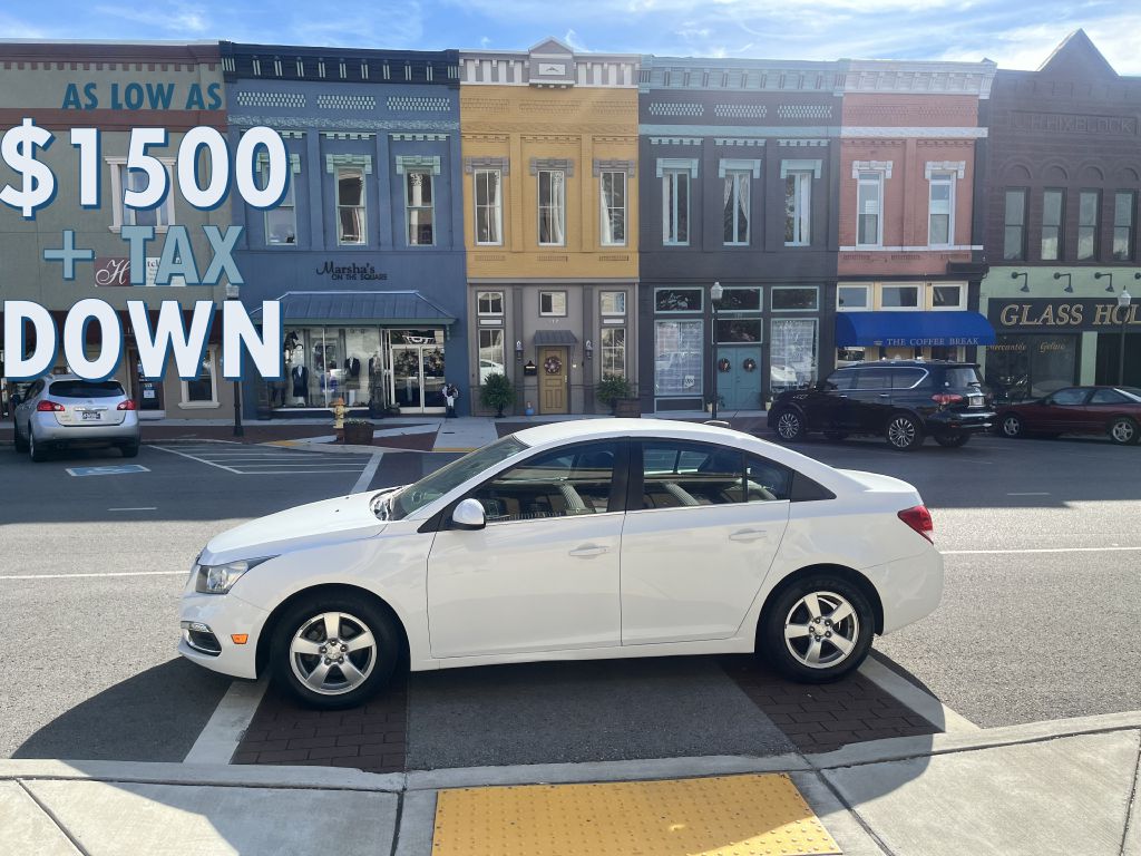 2015 Chevrolet Cruze 1LT's photo