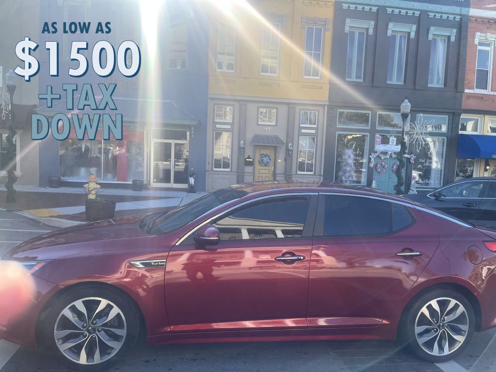 2015 Kia Optima SX's photo