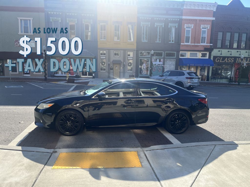 2013 Lexus ES 350's photo