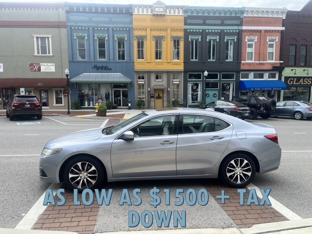 2015 Acura TLX Base's photo