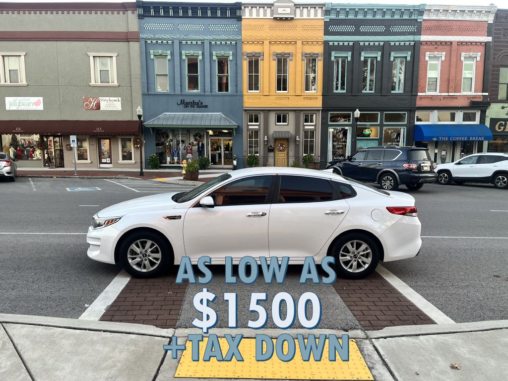 2017 Kia Optima LX's photo