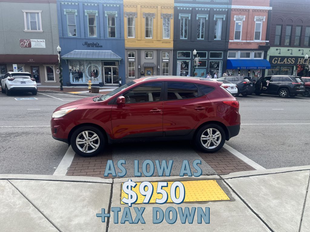 2011 Hyundai Tucson GLS's photo