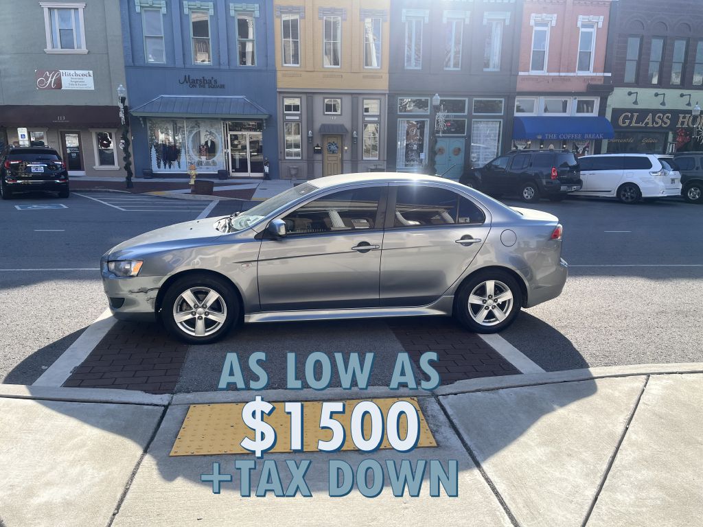 2014 Mitsubishi Lancer SE's photo