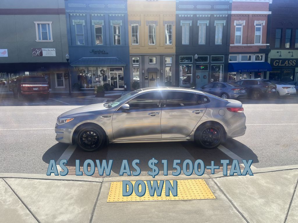 2016 Kia Optima EX's photo