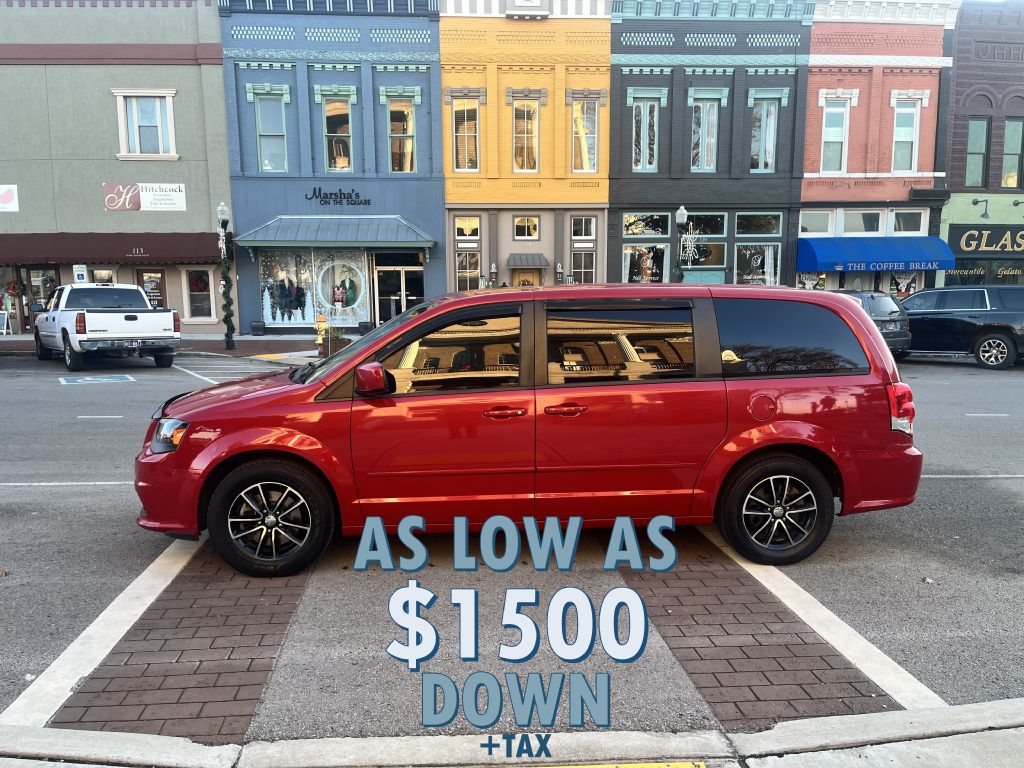 2015 Dodge Grand Caravan R/T's photo