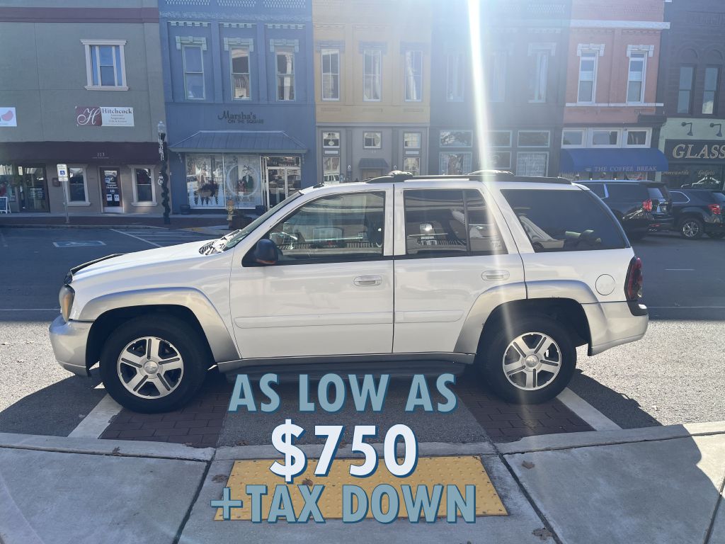 2005 Chevrolet TrailBlazer LS's photo