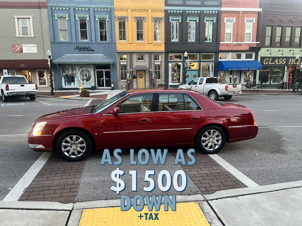 2008 Cadillac DTS's photo