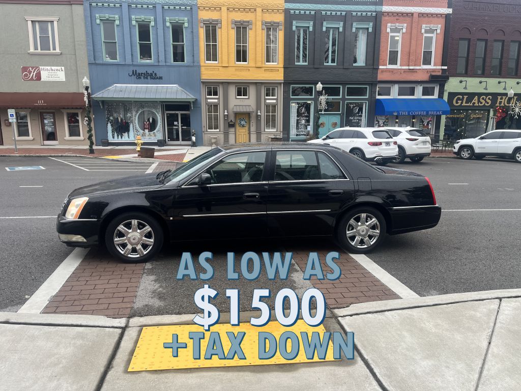 2007 Cadillac DTS's photo