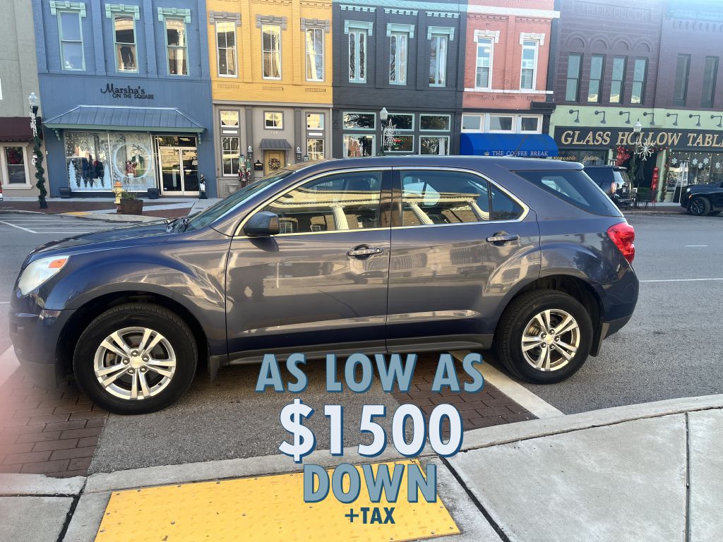 2014 Chevrolet Equinox LS's photo