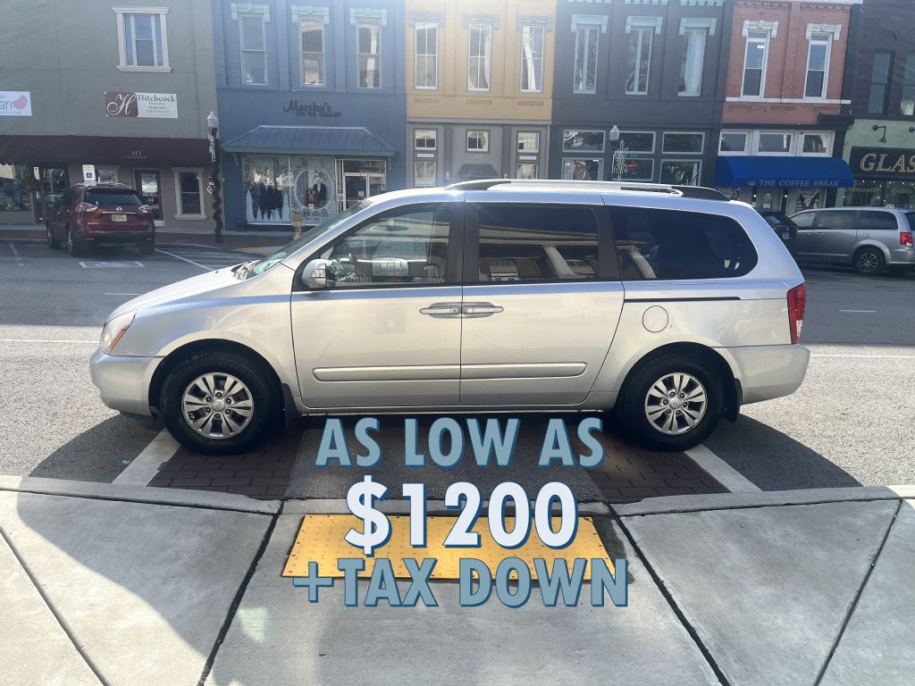 2012 Kia Sedona LX's photo