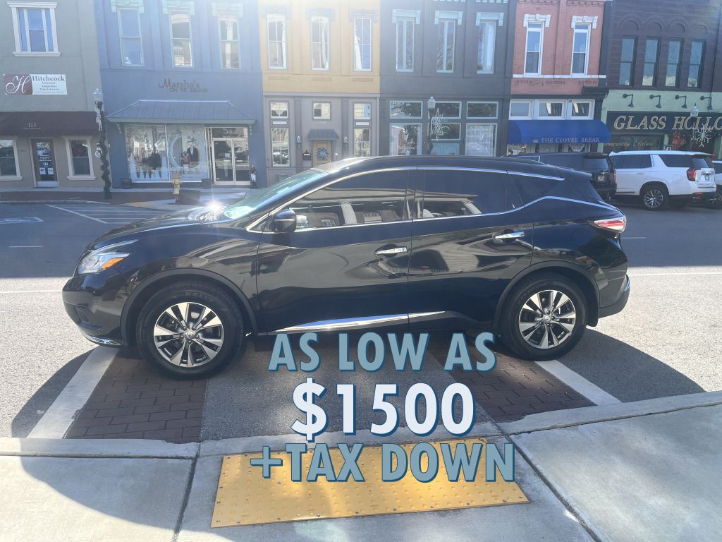 2015 Nissan Murano SV's photo