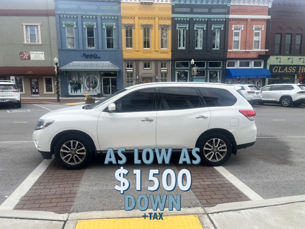 2013 Nissan Pathfinder S's photo