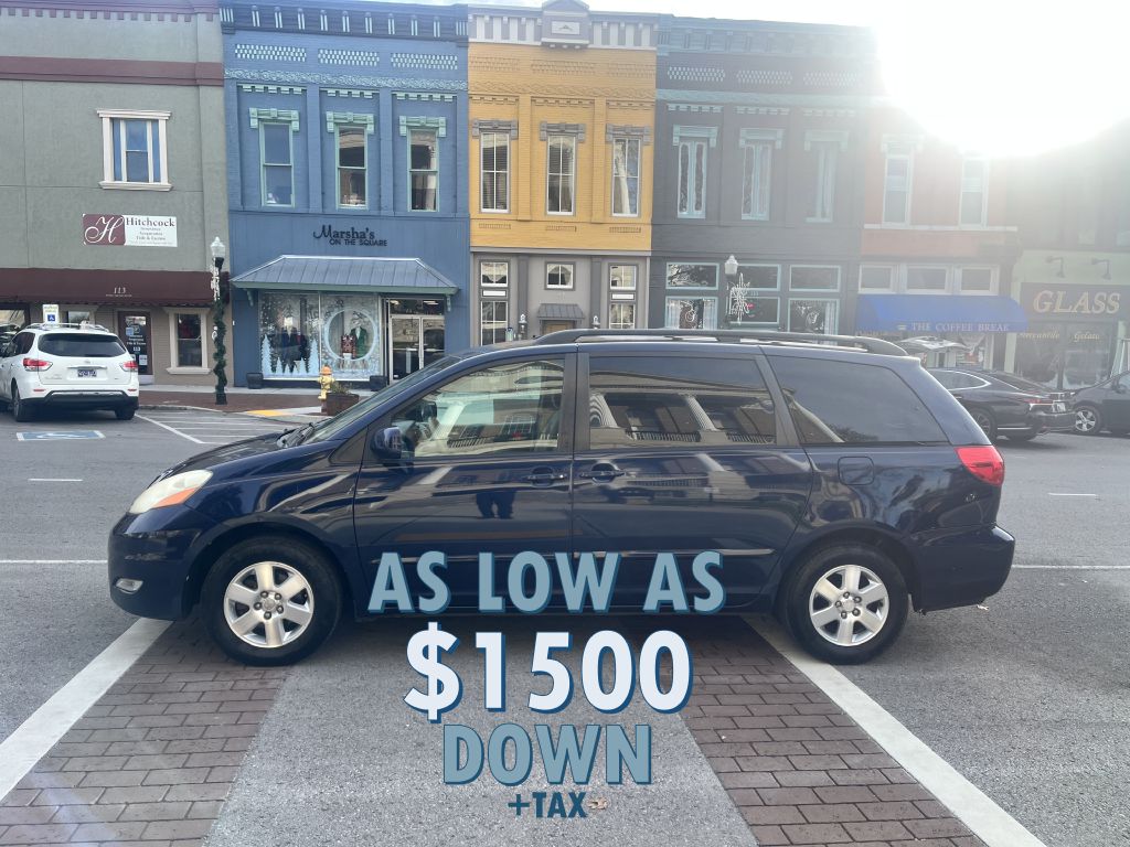 2006 Toyota Sienna XLE's photo