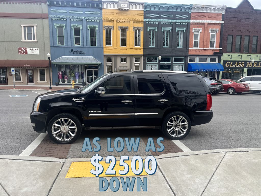 2011 Cadillac Escalade 2WD Platinum Edition's photo