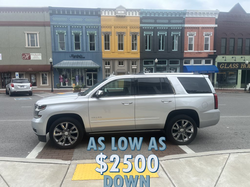 2015 Chevrolet Tahoe 4WD LTZ's photo