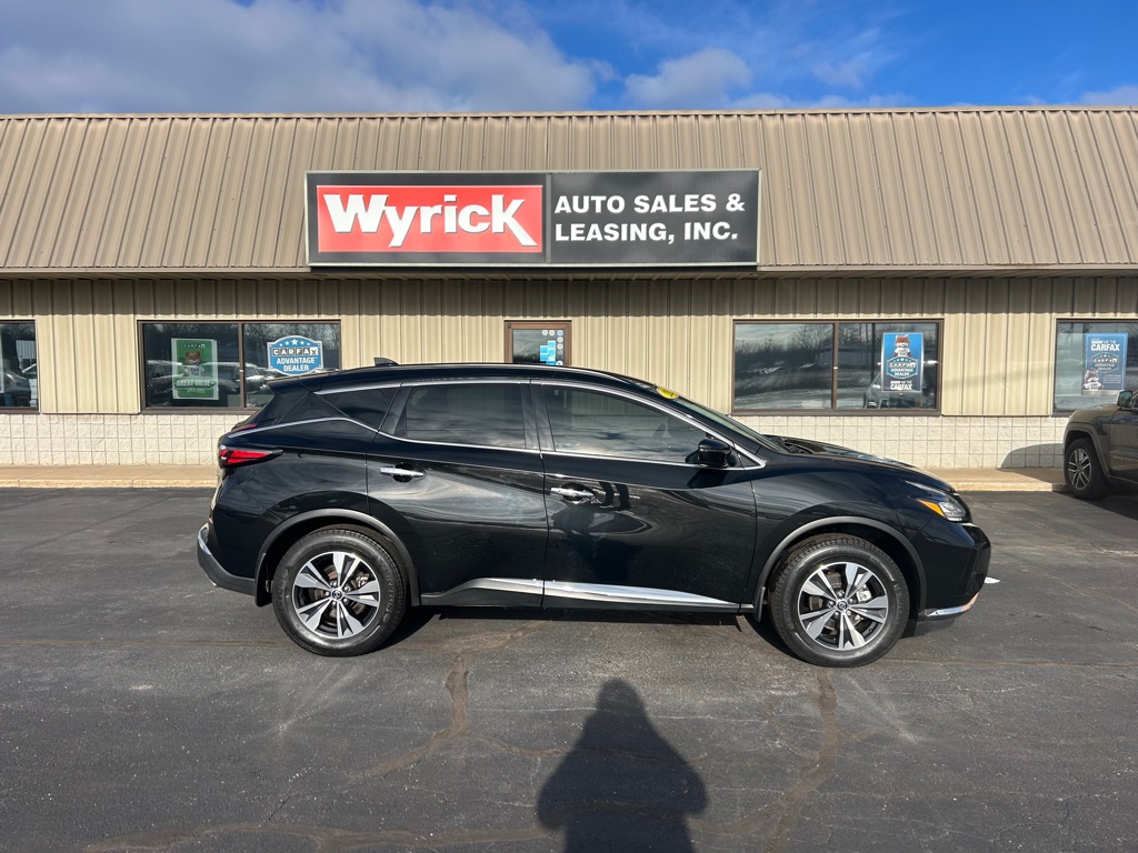 2021 NISSAN MURANO