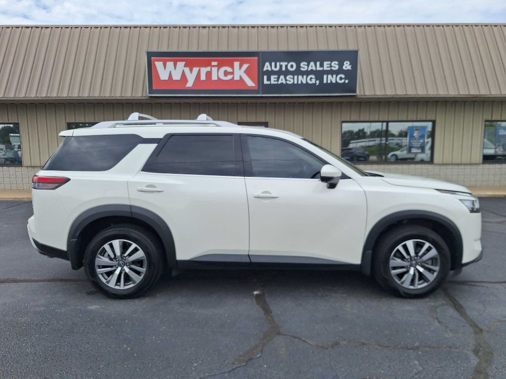 2023 NISSAN PATHFINDER
