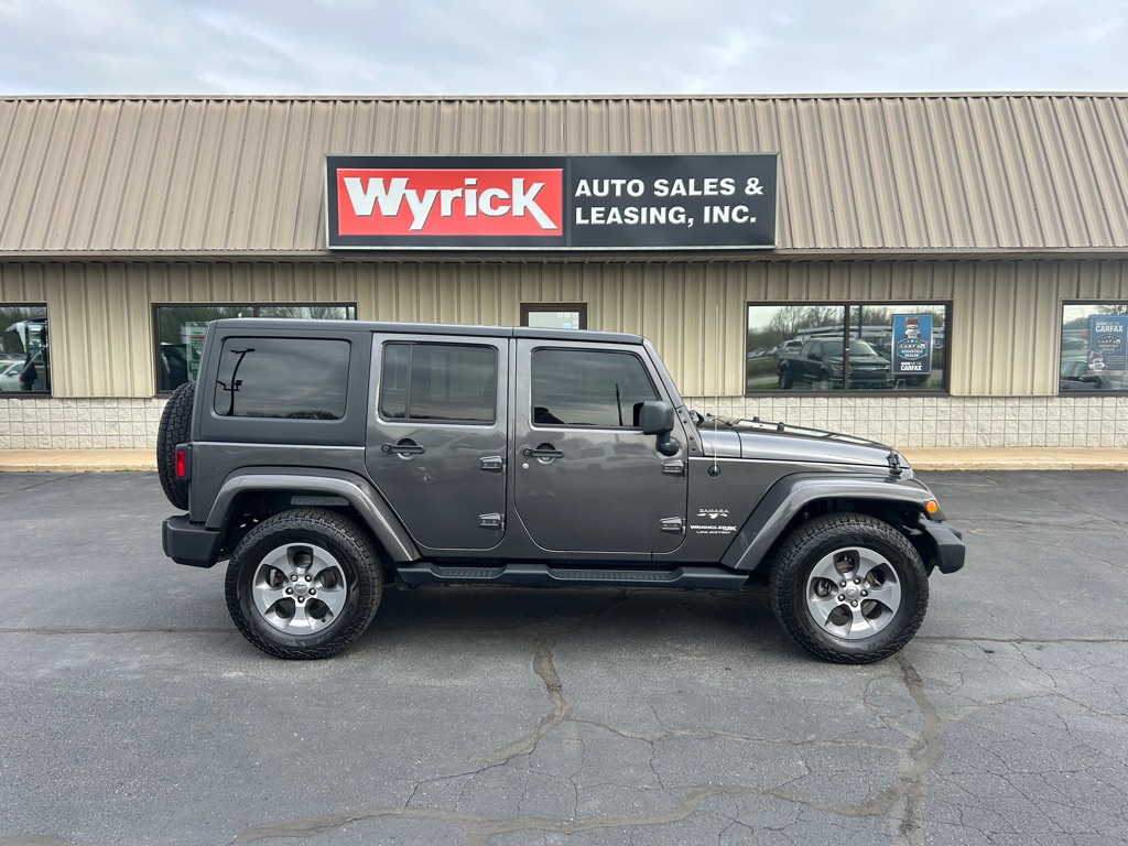 2018 JEEP WRANGLER UNLIMI