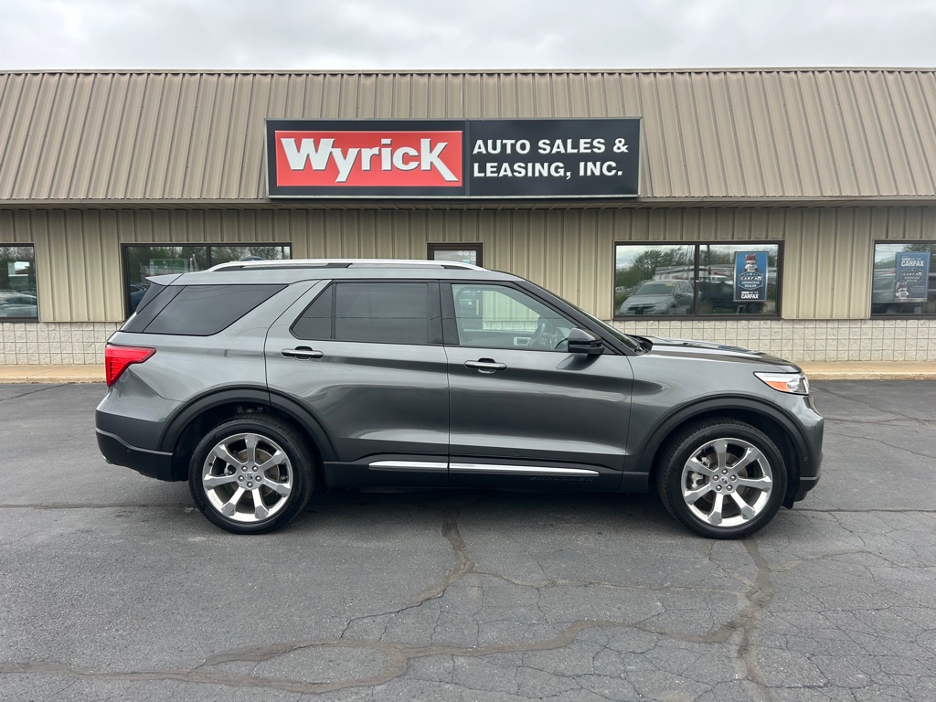 2020 FORD EXPLORER