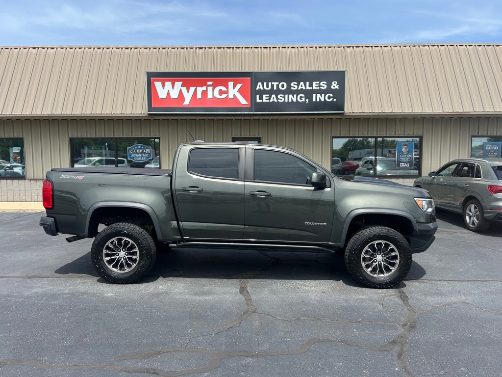 2017 CHEVROLET COLORADO