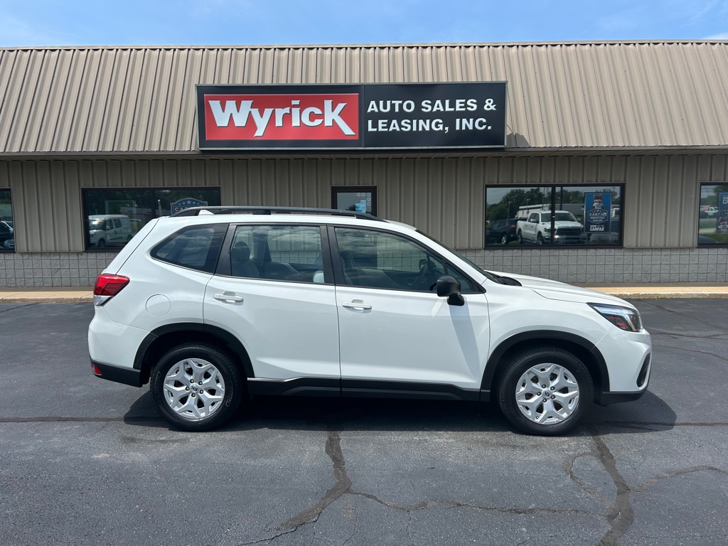 2019 SUBARU FORESTER