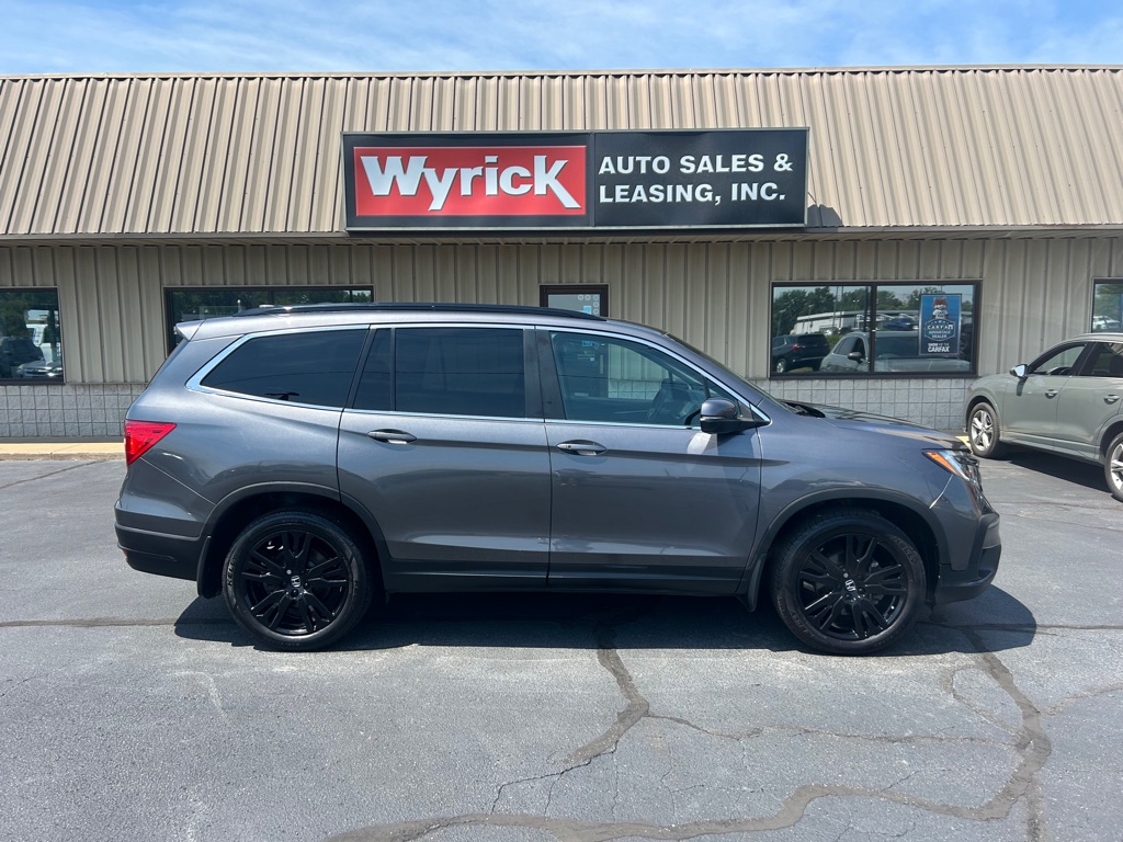 2022 HONDA PILOT