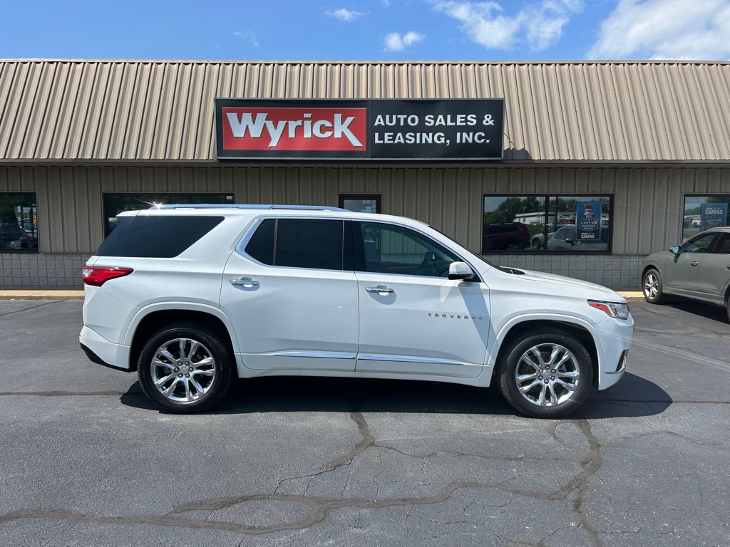 2018 CHEVROLET TRAVERSE