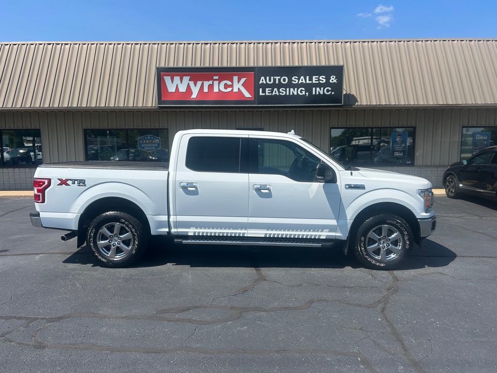 2018 FORD F150