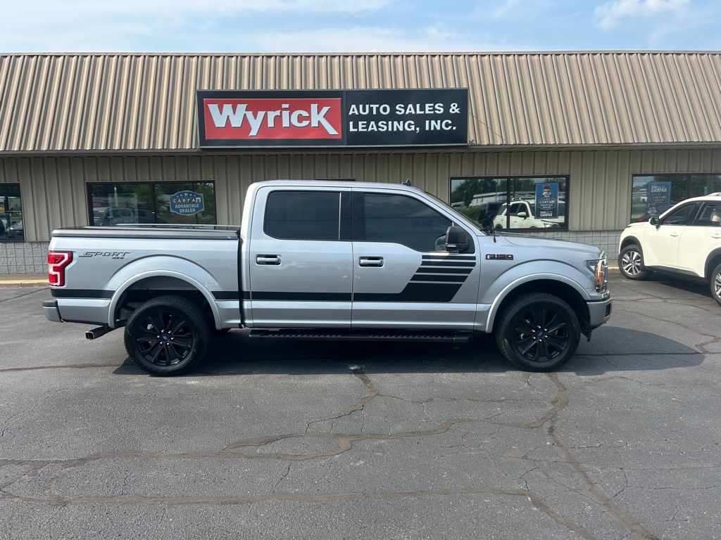 2020 FORD F150