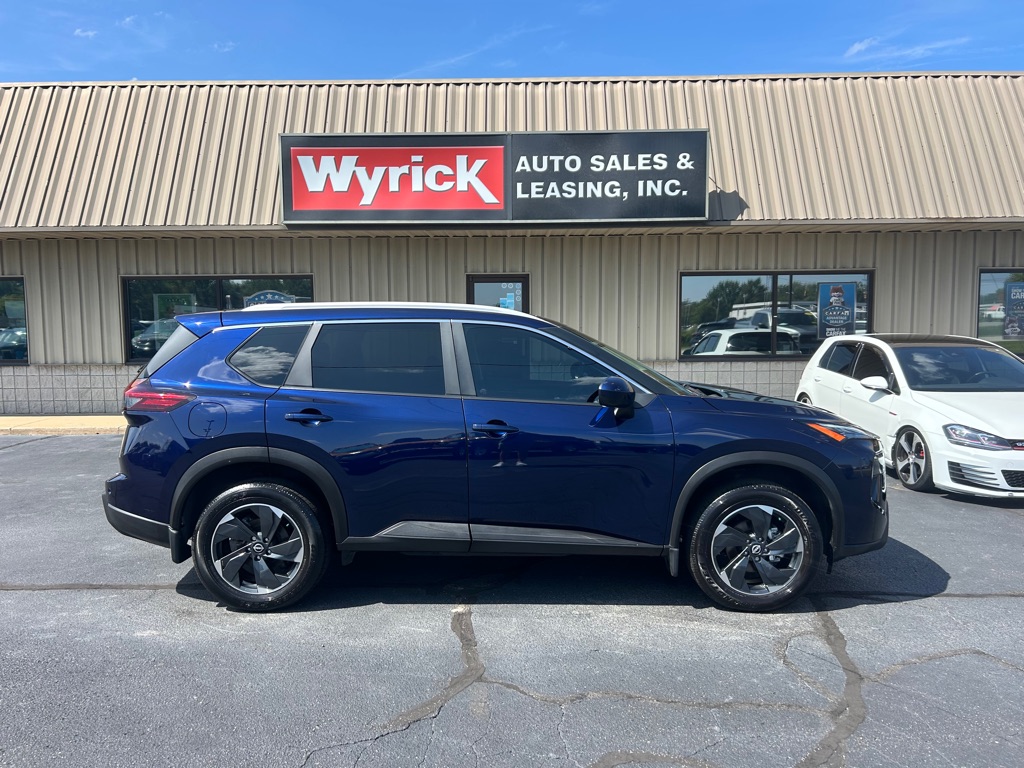 2024 NISSAN ROGUE