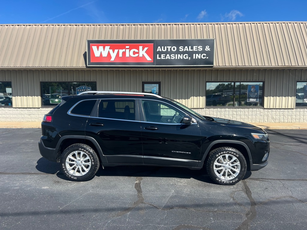 2019 JEEP CHEROKEE