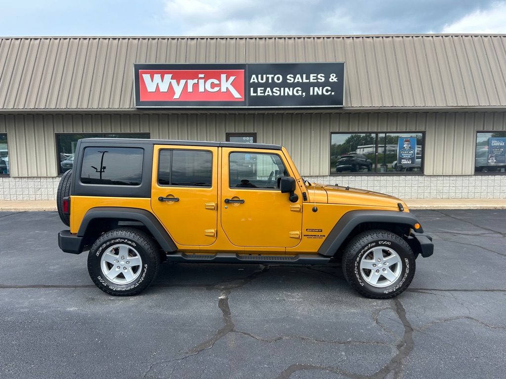 2014 JEEP WRANGLER UNLIMI