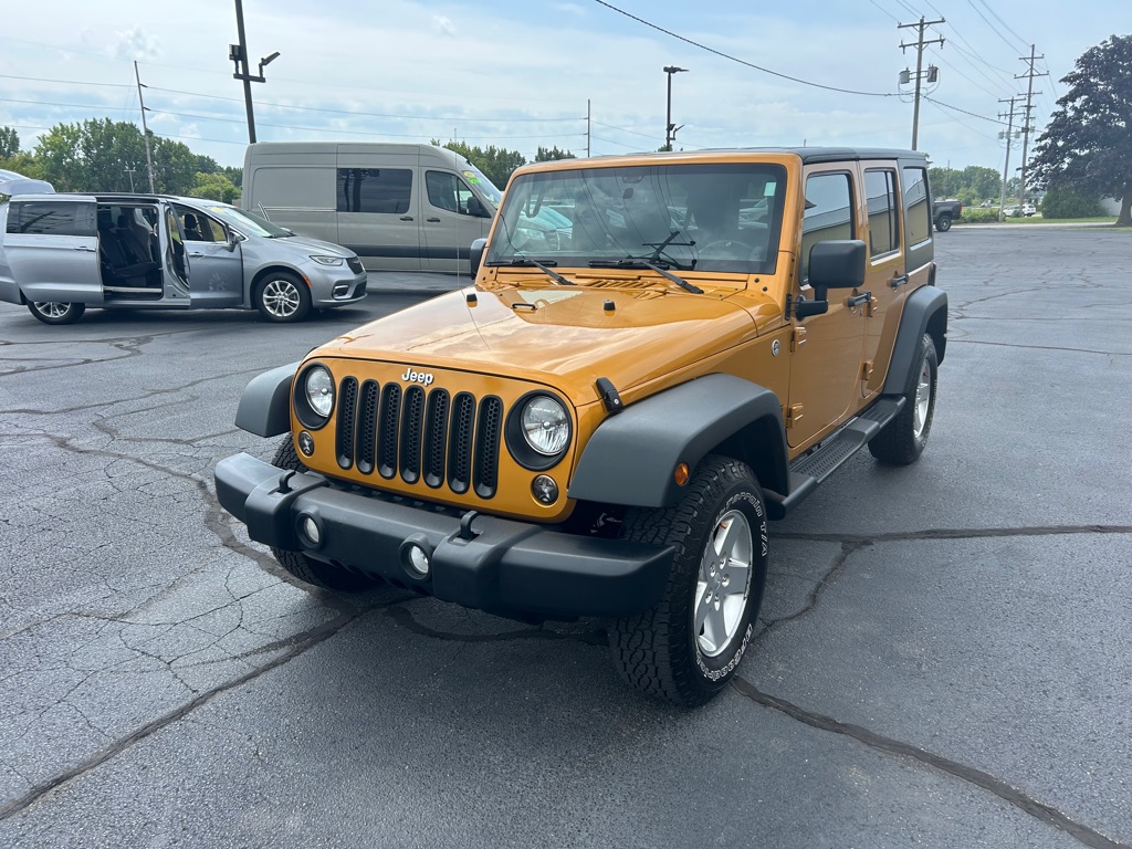 Photo 3 of this JEEP WRANGLER UNLIMI