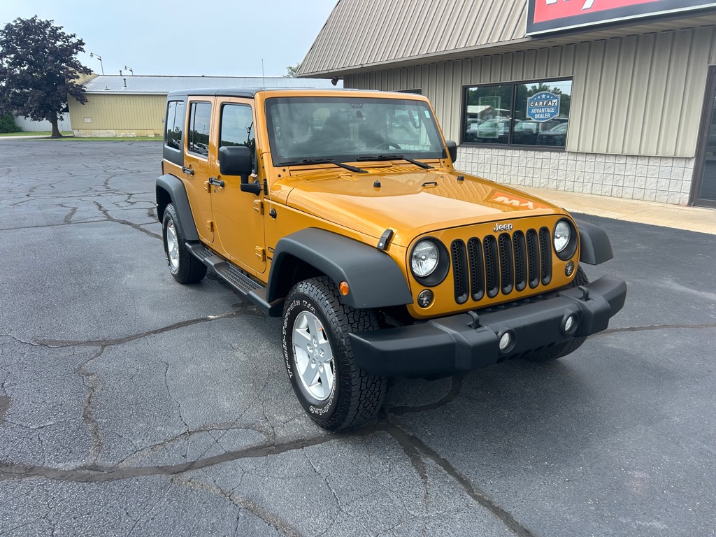 Photo 2 of this JEEP WRANGLER UNLIMI