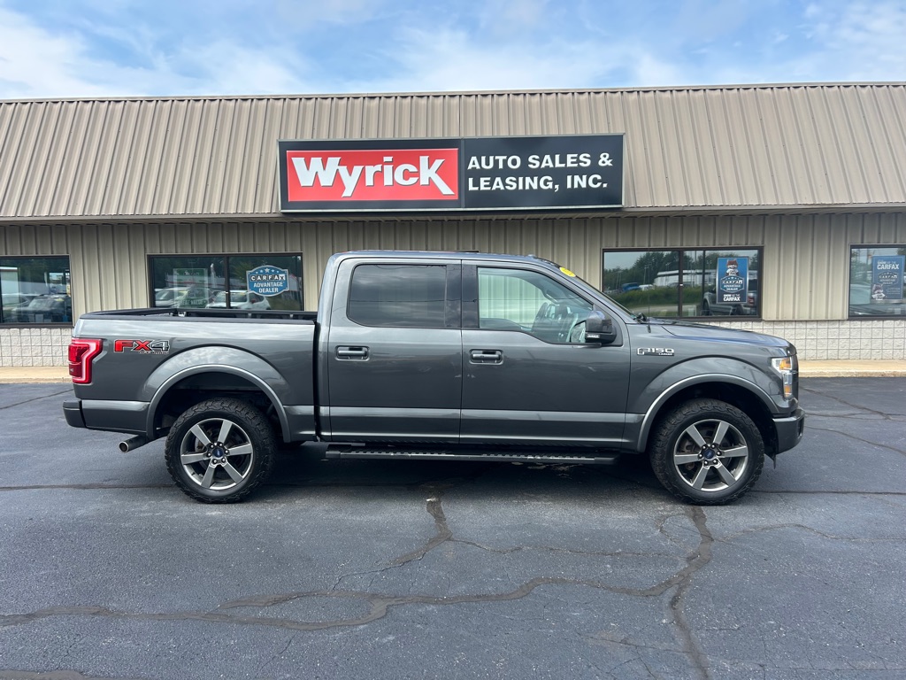 2015 FORD F150