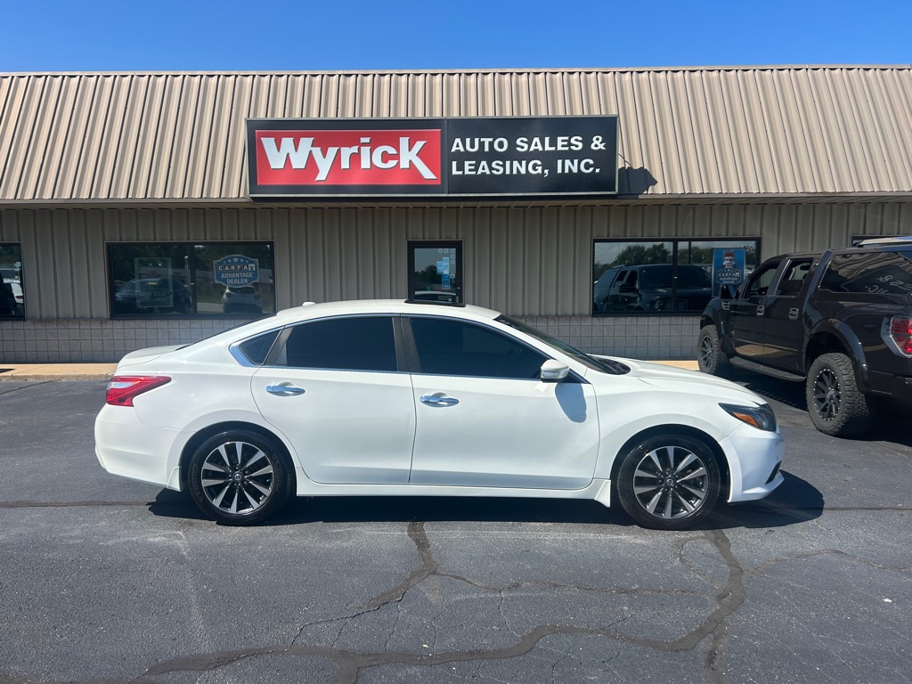 2016 NISSAN ALTIMA