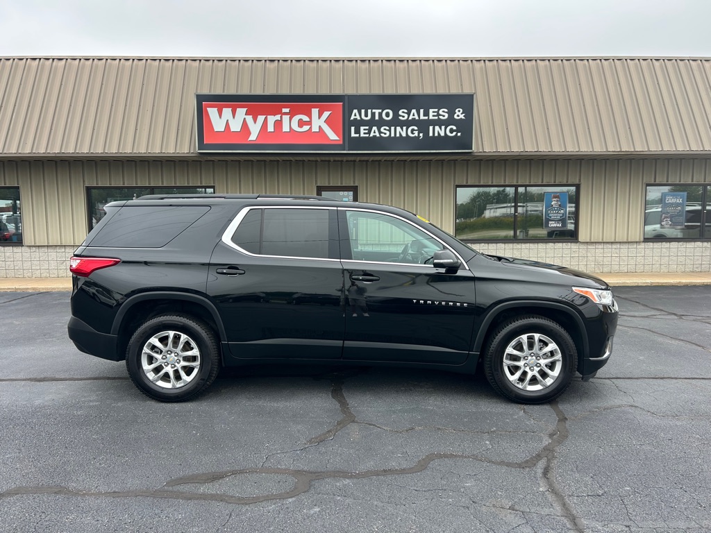 2021 CHEVROLET TRAVERSE